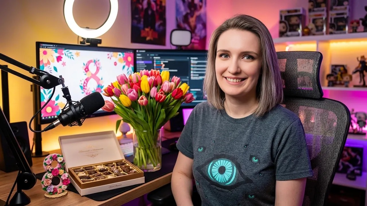 ДЕВЧАЧИЙ СТРИМ НА 8 МАРТА ► СТРИМЧЕСТЕР #601