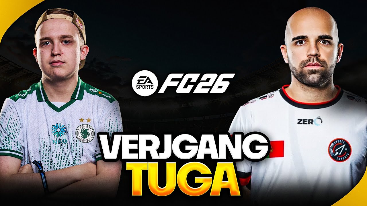 ANDERS VEJRGANG VS TUGA NO EA FC 26!!! (VEJRGANG DEU RAGE???)