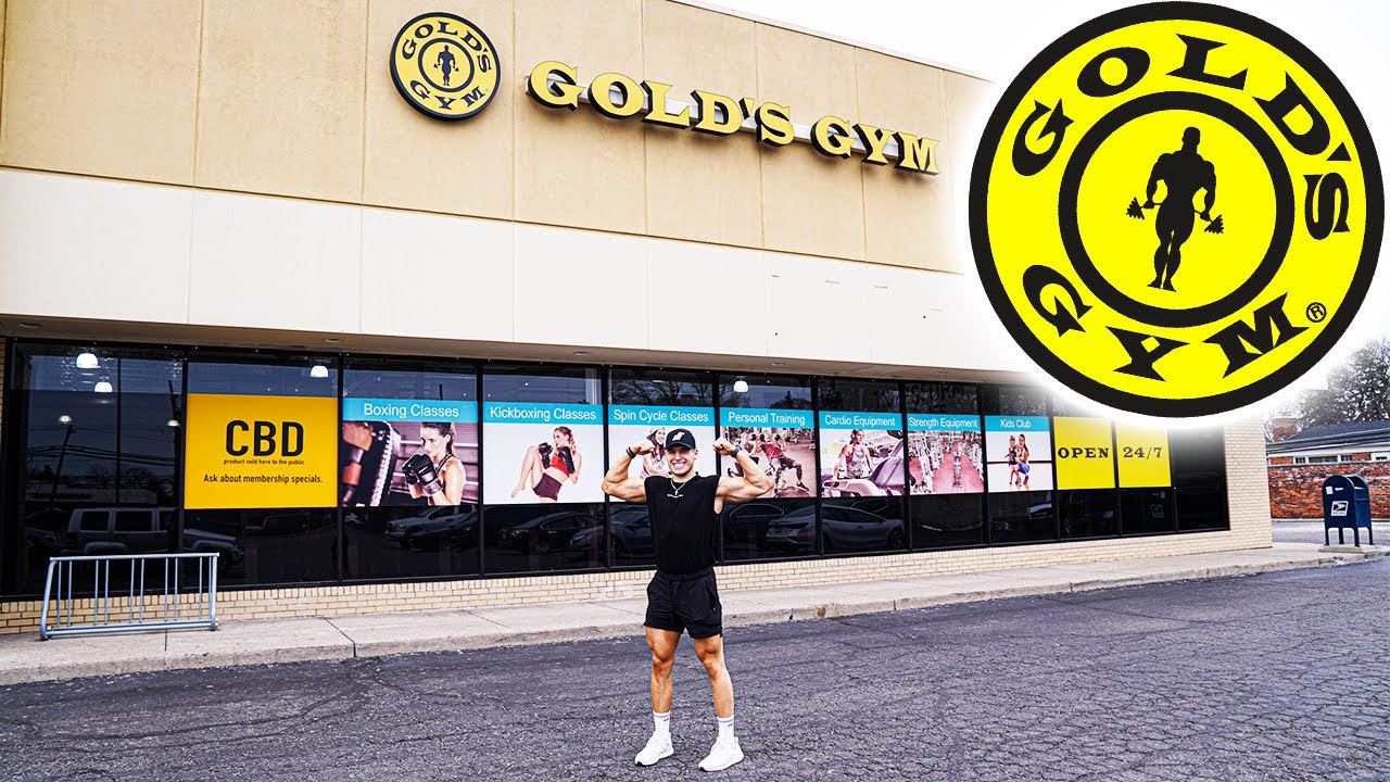 ОБЗОР GOLD'S GYM В 2023 ГОДУ!!! (СТОИТ ЛИ ОНО ТОГО???)