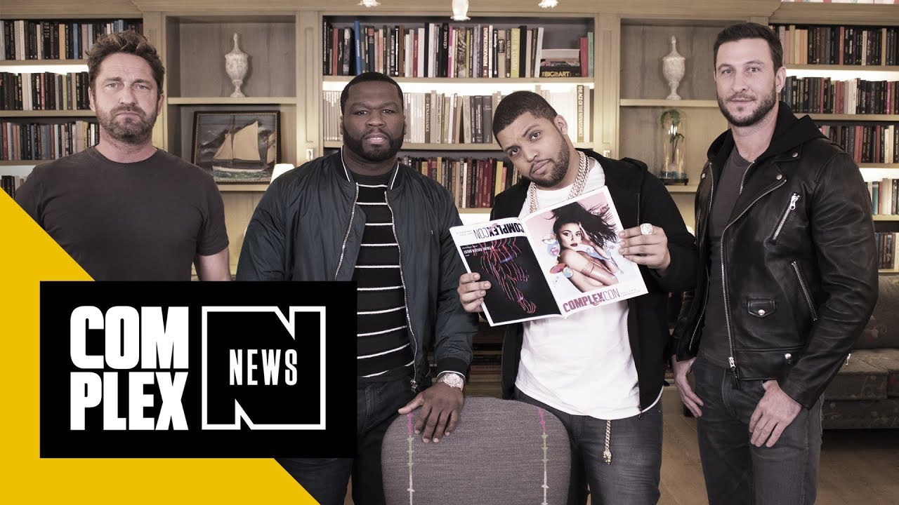 50 Cent and The Cast of 'Den of Thieves' Talk Intense Training & Why They Love The Film