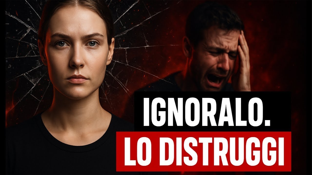 Ignoralo e lo Distruggi: Il Segreto per Spezzare il Narcisista