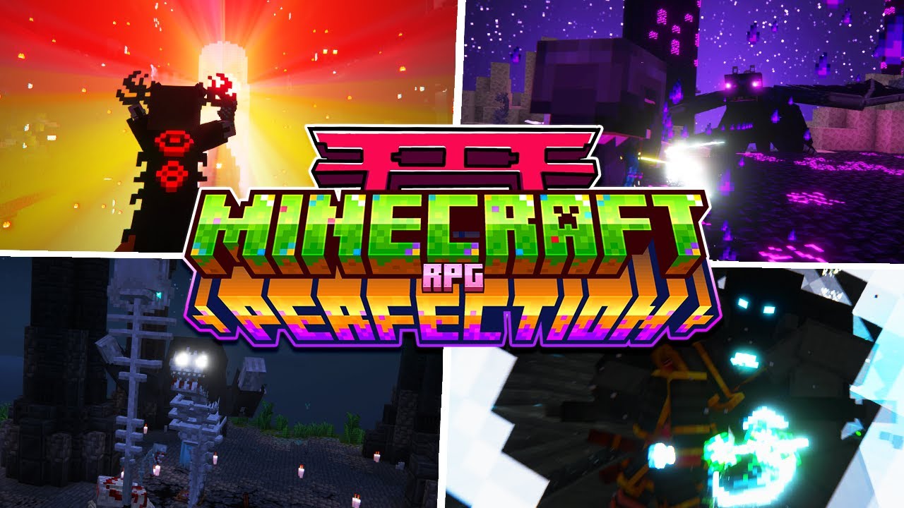 LO MEJOR QUE VERAS HOY “MINECRAFT PERFECTION” (RPG) 1.20.1