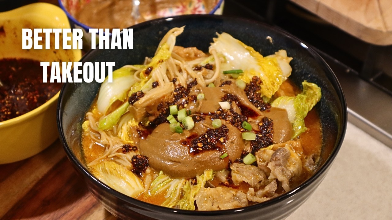Vancouver Mala Tang Line Too Long… So I Made My Own
