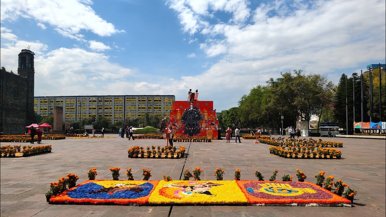 Ofrendas Día de Muertos, Tlatelolco 2025.