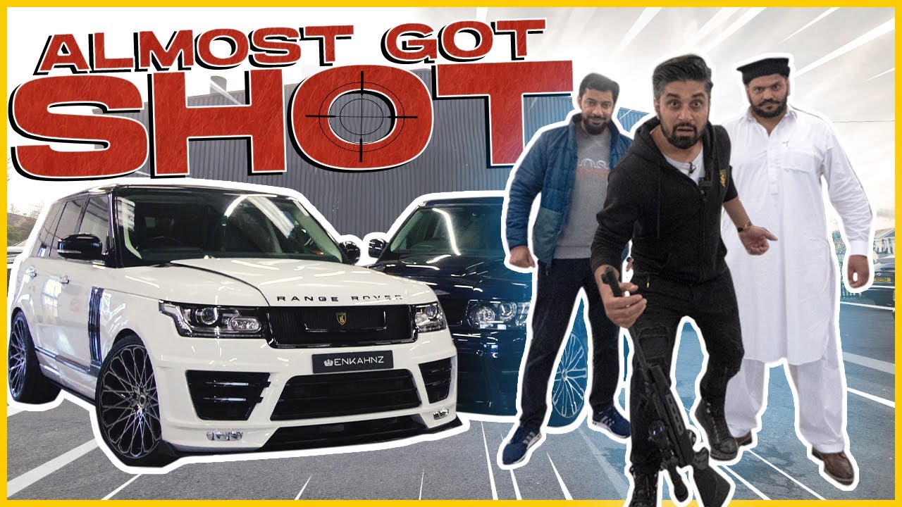 TURNED UP WITH A GUN TO PICK THEIR CARS !! 😨