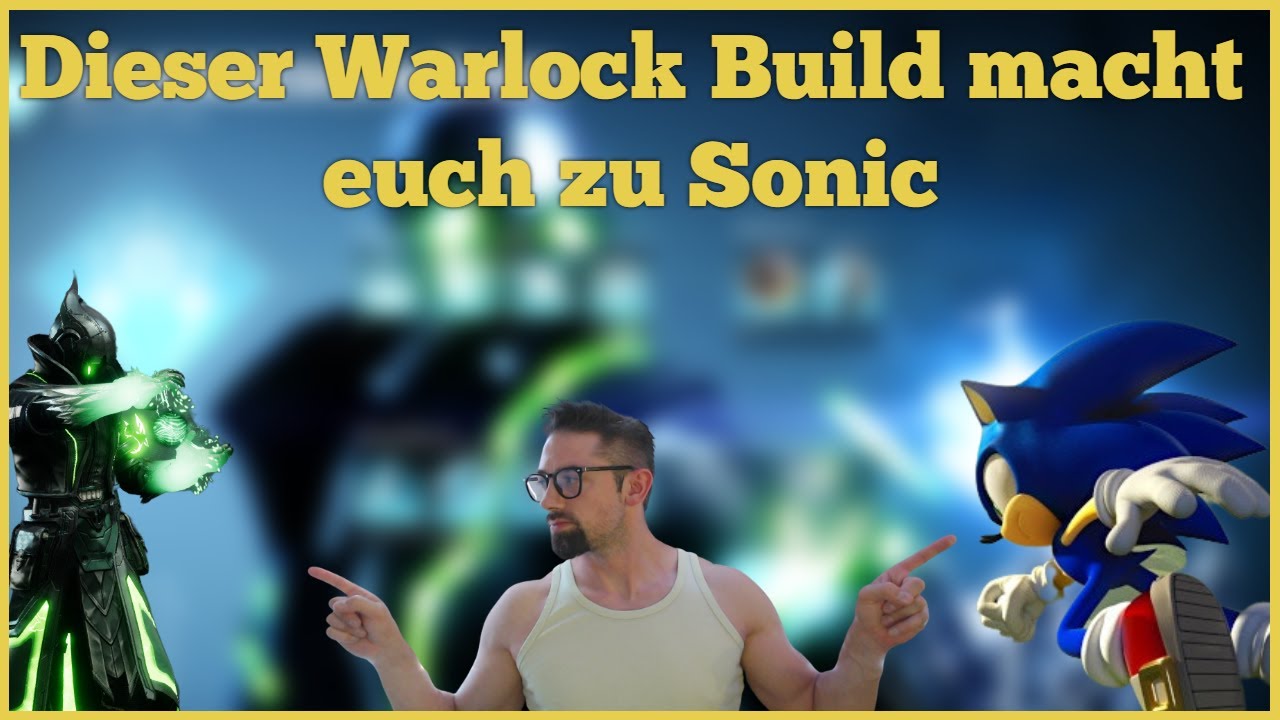 Dauerhaft rumkugeln wie Sonic??? // Arkus 3.0 warlock