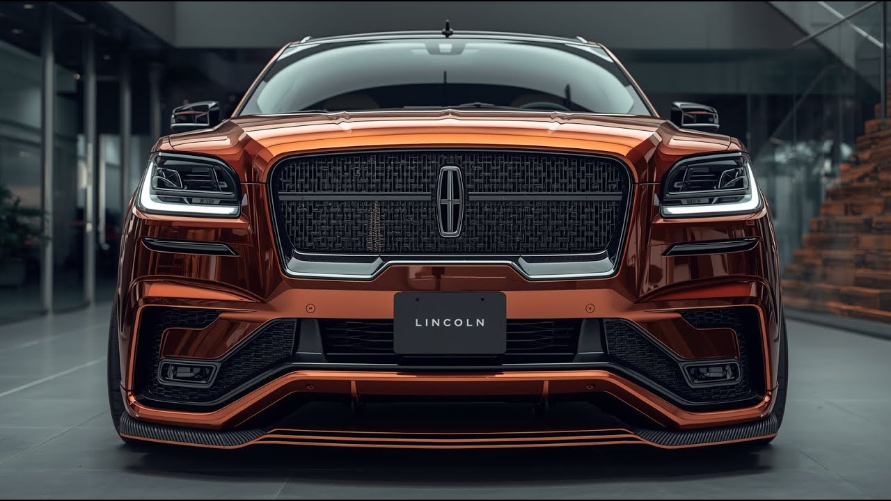 2026 Lincoln Navigator EV: Ultimate Luxury Electric SUV – 300+ Miles Range & First Look!🔥