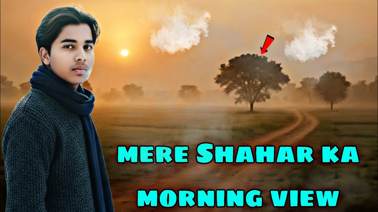 Mere Shahar ka morning view 😱🥶🌞🪟 #vlog #viral #trending #ytshorts #youtubers #vlogs #vlogger #vlog