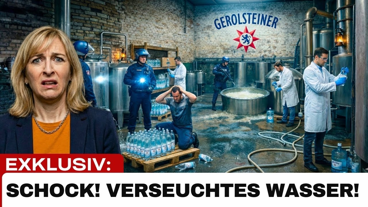 Finger weg! Diese 10 Wasser-Marken sind GEFÄHRLICH! (Test 2026)