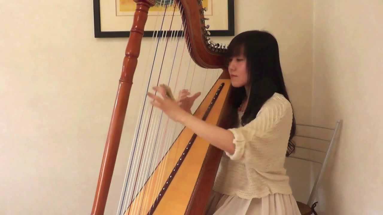 アルパ 【雨のち晴レルヤ】　Arpa Paraguaya：Rieko Kamiyama