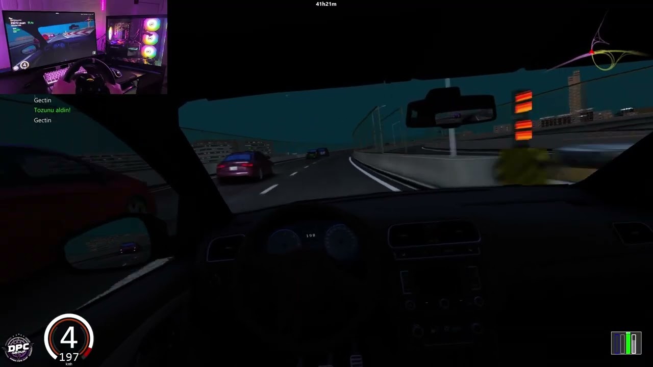 ASSETTO CORSA'DA TRAFİĞİ BİRBİRİNE KATTIK! | POLO 1.6 TDI STAGE 3 💨