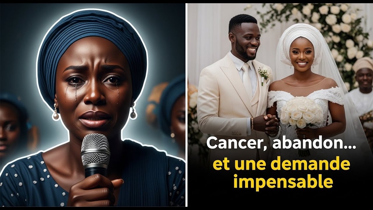 Il a abandonné sa femme atteinte d'un cancer — et lui a demandé de chanter à leur nouveau mariage.