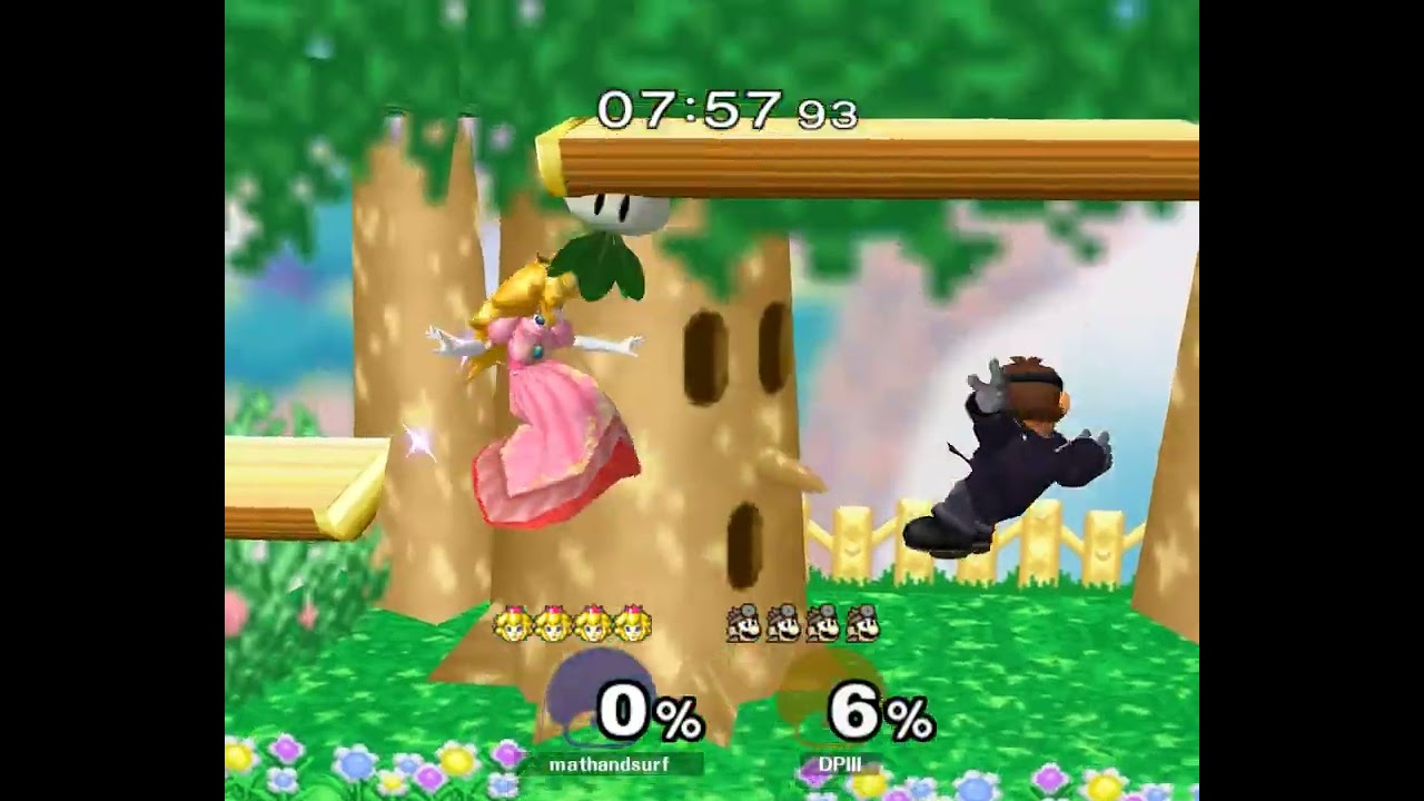 SloBroke REBORN #92 Melee Singles WSF – mathandsurf ⟮Peach⟯ vs DPIII ⟮Doc⟯