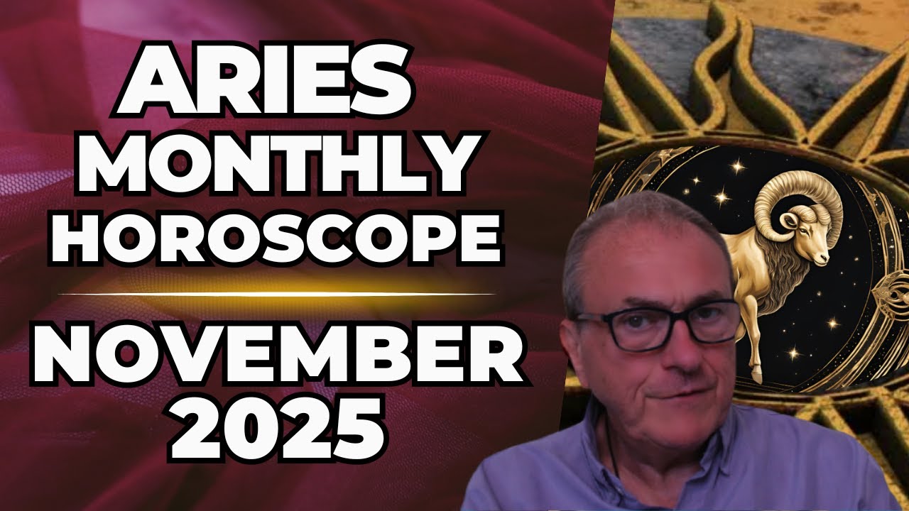 Aries November 2025 Horoscope ♈  Monthly Astrology Forecast | Patrick Arundell Astrology