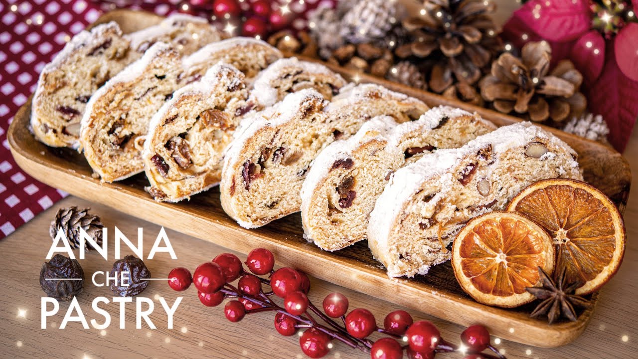 Простой и Вкусный Рецепт Рождественского Штоллена — Идеальный Вариант Для Праздников!