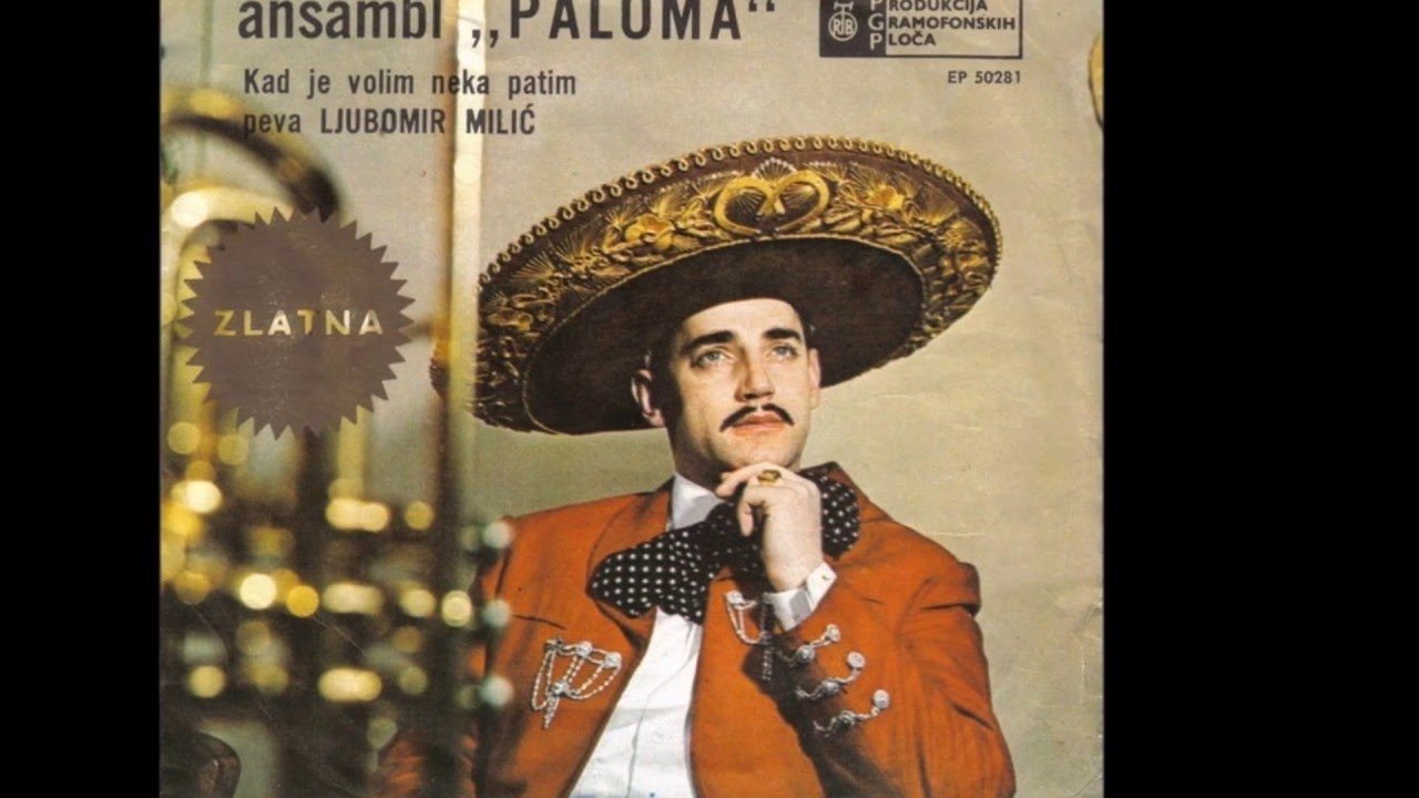 Ansambl "Paloma" ‎– Sam Kao Vetar (Gritenmepiedras Del Campo) *1963* /// *vinyl*