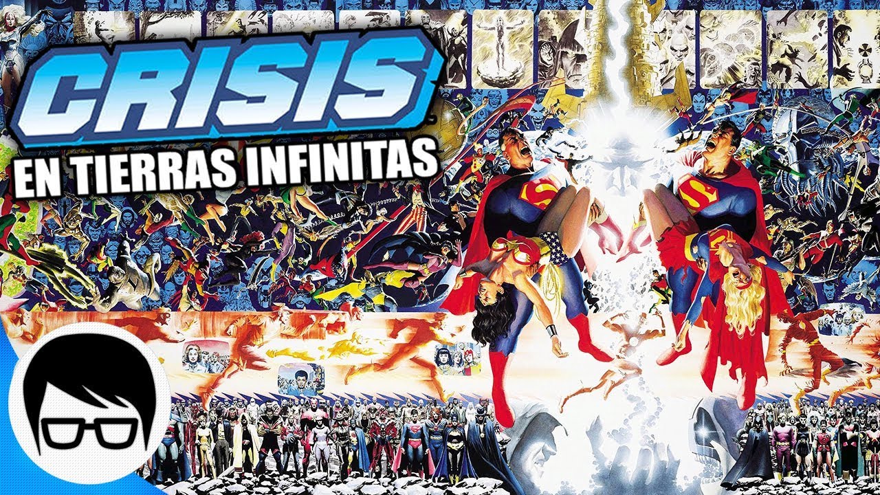 EL FIN DEL MULTIVERSO DE DC COMICS | Crisis en Tierras Infinitas (Parte 2) Ft. Comics TJ