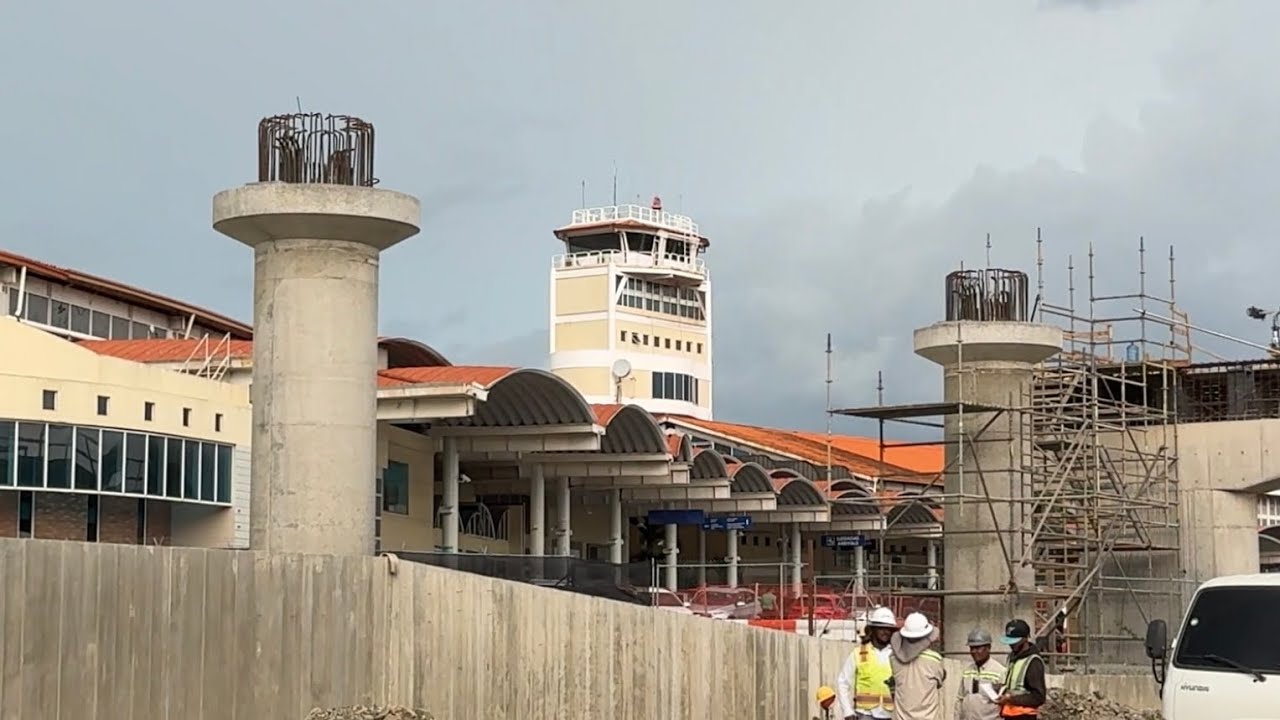 ADELANTOS EN LA CONSTRUCCIÓN DE LA NUEVA TERMINAL DE EL AEROPUERTO CIBAO | #airport #aviation 