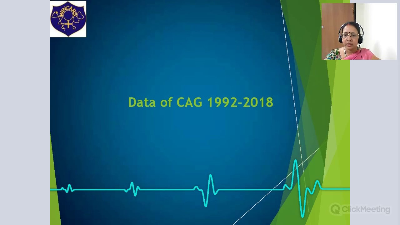 Changing Practices in CAD management in Women by Prof.M.Jyotsna