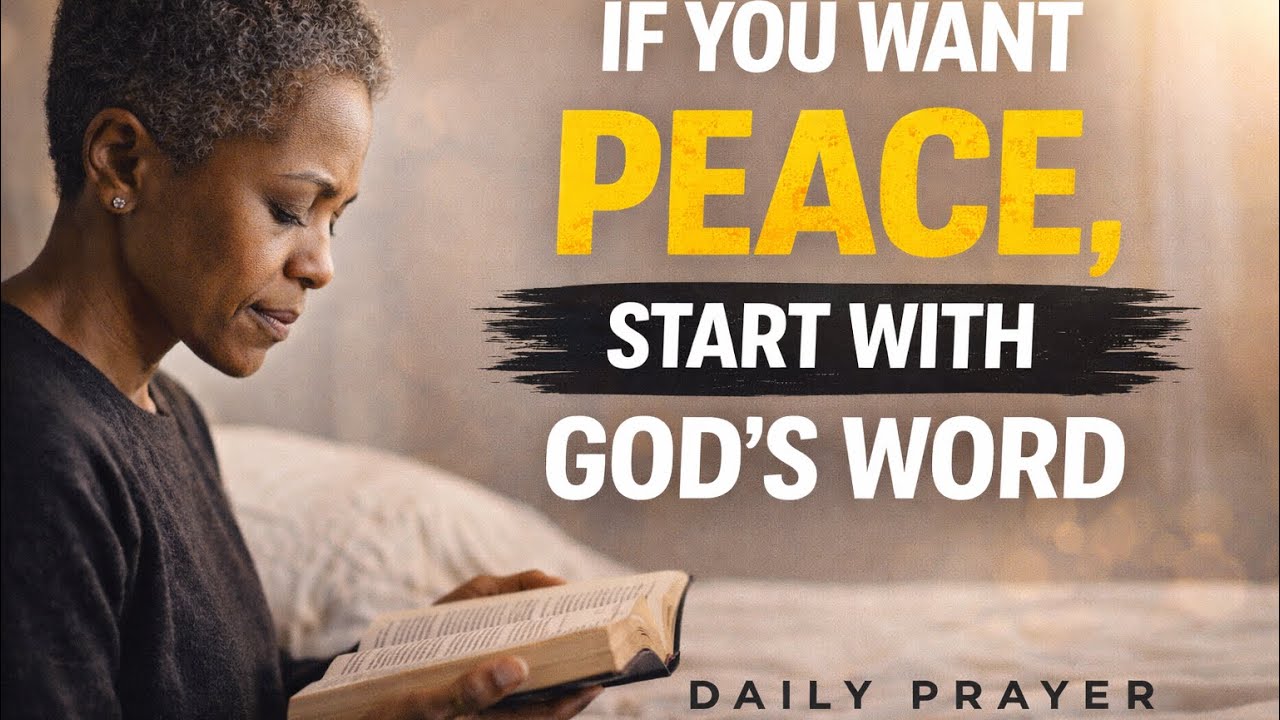 What Happens When You Choose God’s Word Every Day | Morning Prayer