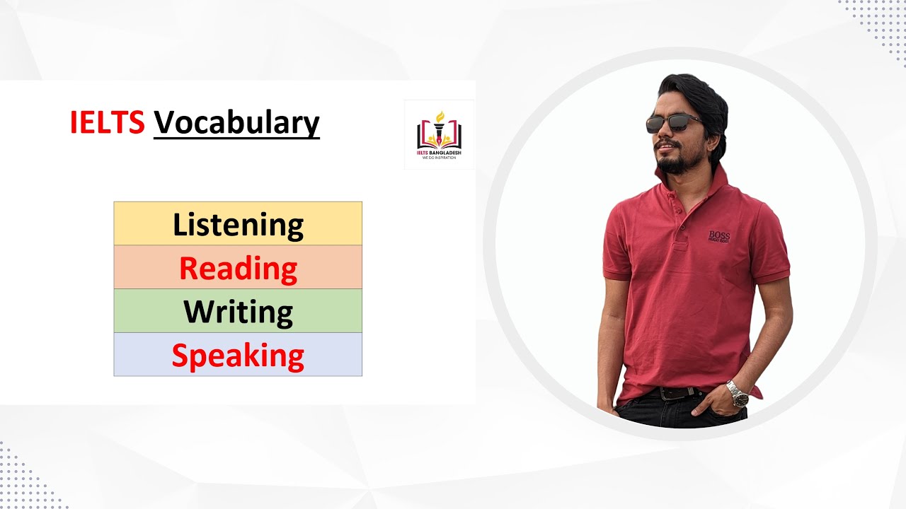 📚 Supercharge Your IELTS Vocabulary: Essential Tips and Strategies 🚀🗣️ | Bangla | MD Taukir Hossain