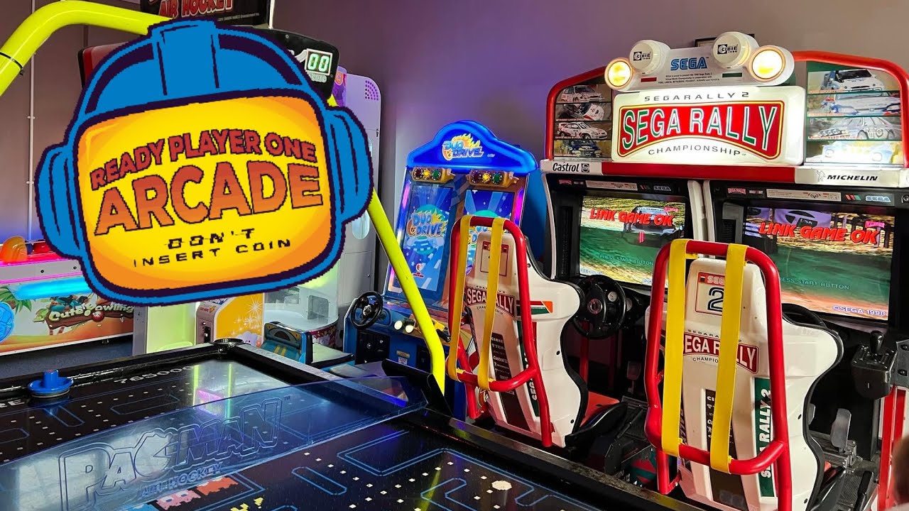 We Visit Ready Player One Arcade | Eastleigh! Pay Once for UNLIMITED Games in 90 Minutes