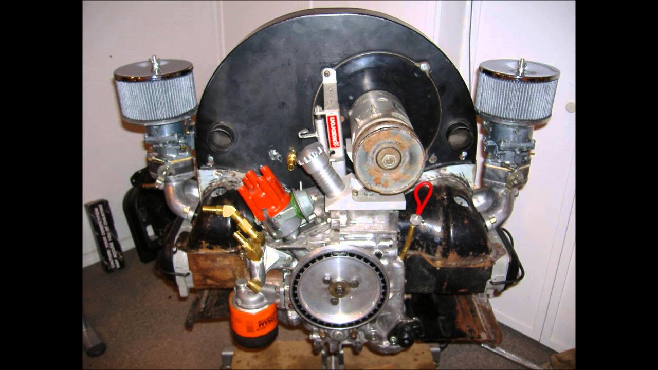 VW Type 4 / Porsche 914 Engine installed in 1971 Karmann Ghia