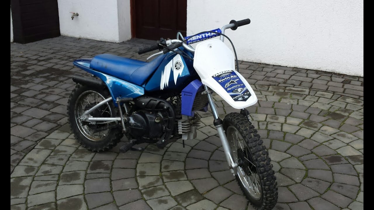 1994 Yamaha PW 80 After Renovation Ride
