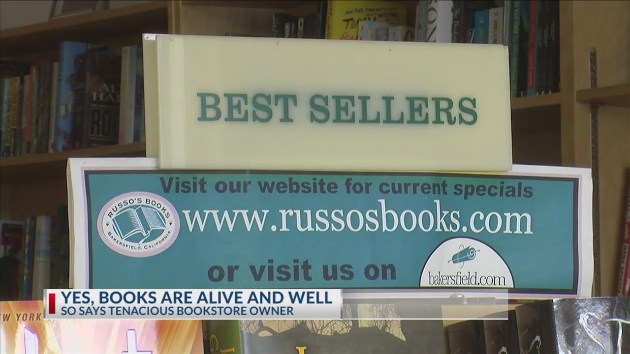 Russo's Books riding encouraging wave of bookstore comebacks