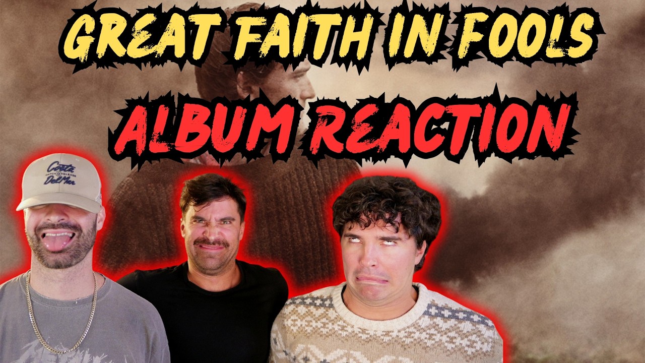 THERE'S 1000 GREAT RIFFS IN THIS ALBUM  - The Air I Breathe - Great Faith in Fools  (Album Reaction)