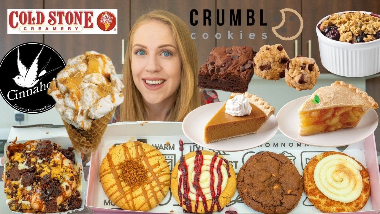 THANKSGIVING DESSERT FEAST CHEAT DAY | 5,000+ CALORIES | CINNAMON ROLL, PUMPKIN PIE, COOKIES + MORE