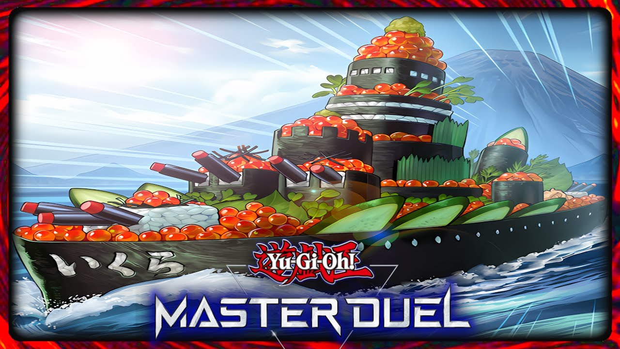 HABEN SIE SUSHI BESTELLT | Gunkan Deck | Yu-Gi-Oh! Master Duel |