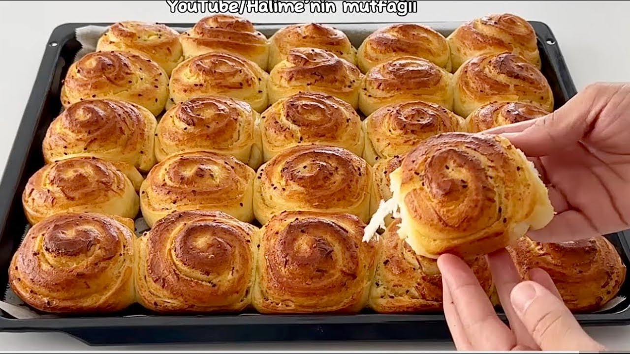 EN &Ccedil;OK SATAN B&Ouml;REK TARİFİM‼️KOLAYLIĞINA ŞAŞIRACAKSINIZ TADINA BAYILACAKSINIZ👌🏻 PUF PUF POĞA&Ccedil;A TARİFİ