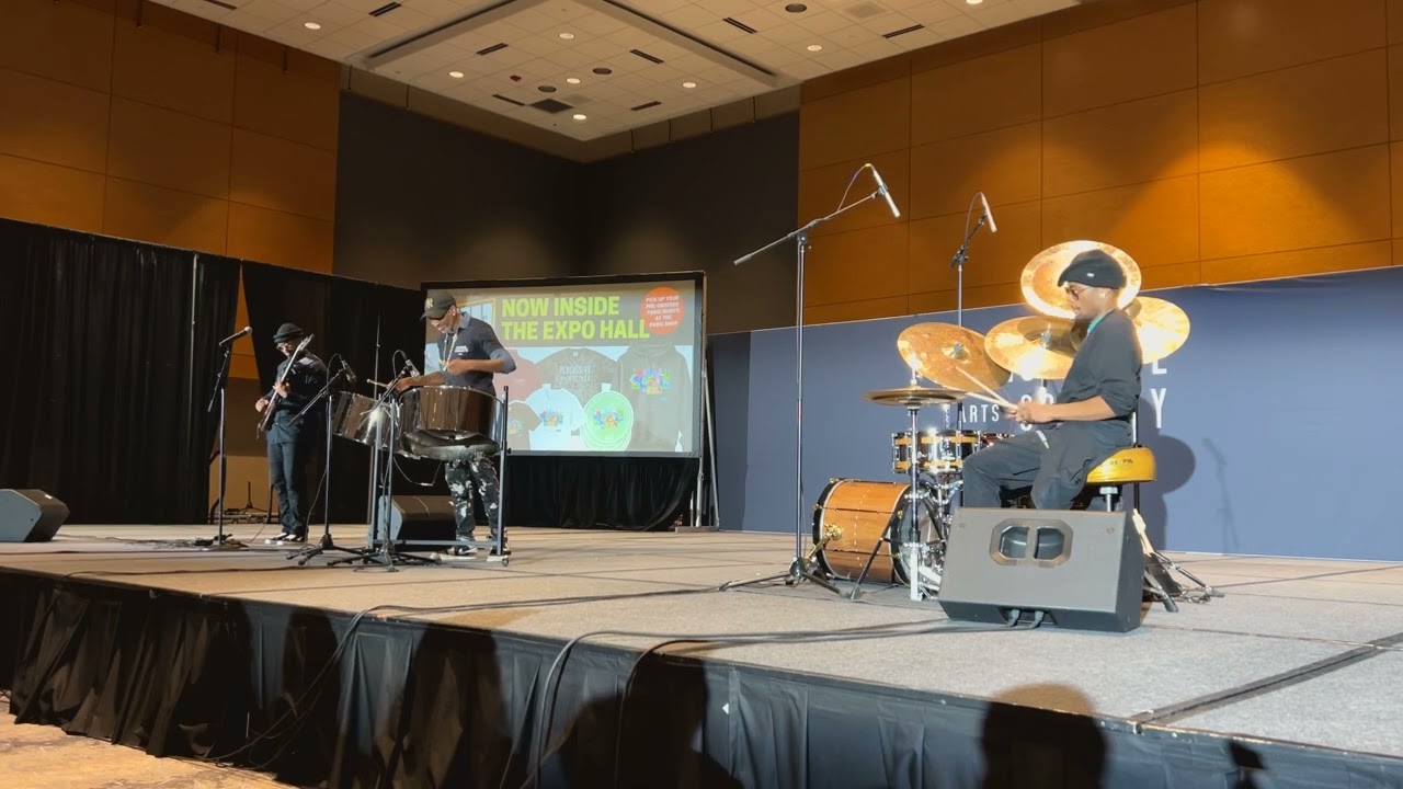 Maison Guidry with Jonathan Scales Fourchestra PASIC 2024