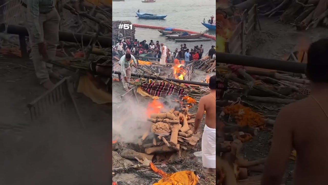Ep51 Cursed Ghat of Banaras 😱 || Hrithiktraveldiaries||