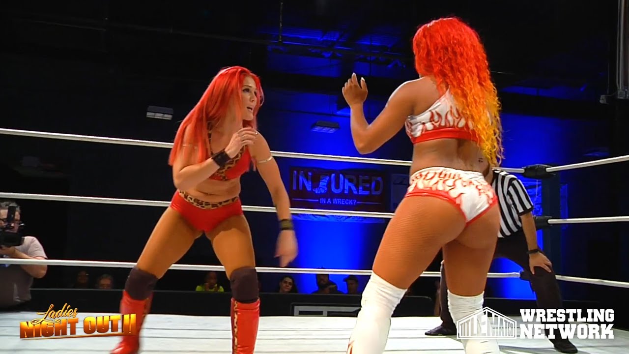 Ivelisse vs Kiera Hogan - Ladies Night Out II (Women's Wrestling) AEW vs Impact