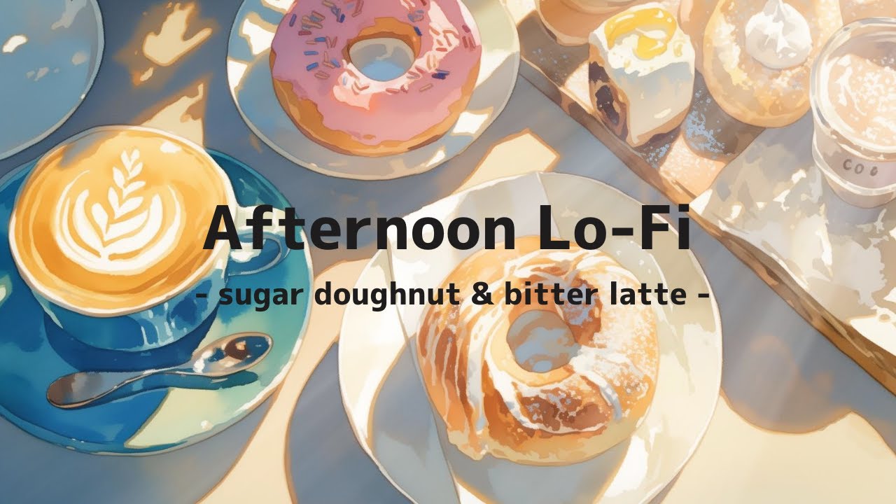 Afternoon Lo-Fi / BGM для работы и учебы 1 час / Легкая музыка Lo-Fi для фона / SCENE