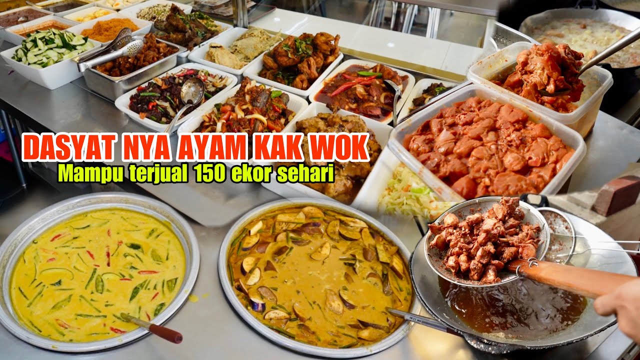 TERBANG KE PANTAI TIMUR TERJAH MAKANAN POPULAR NEGERI KELANTAN