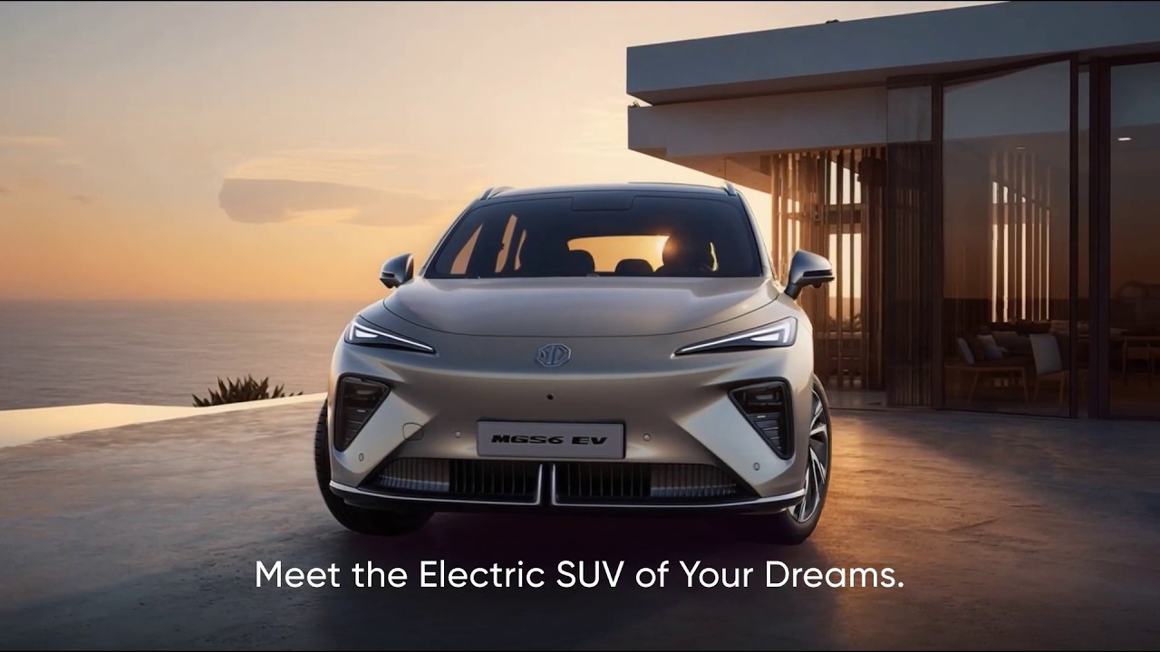 MGS6 EV | Premium Electric SUV with Advanced Technology & Performance