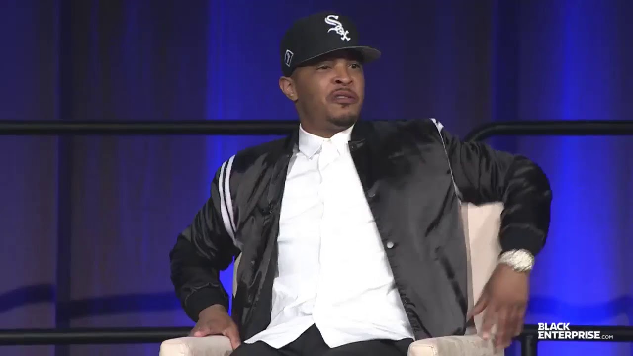 T.I. reveals how he got his first 2.5 million dollar deal w/ Atlantic - BE Entrepreneurs Summit