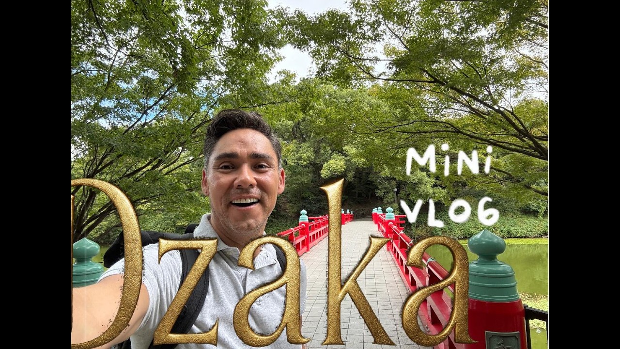 🏯 DÍA TRANQUILO EN OSAKA: Visité el ZOO y un PUEBLO ANTIGUO dentro de la ciudad 🦒🎋