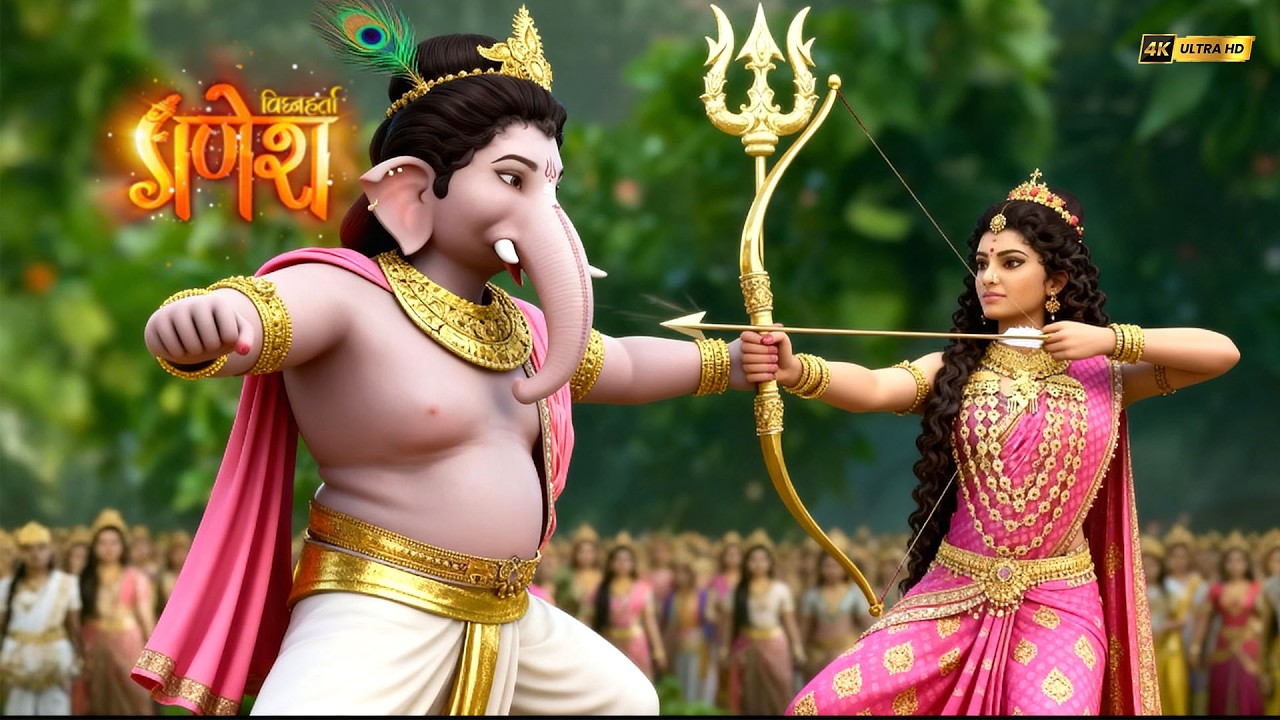 देवी पार्वती ने  गणेश जी पर क्यों चलाए बाण? | Vighnaharta Ganesh | Devotional Series #shivparvati