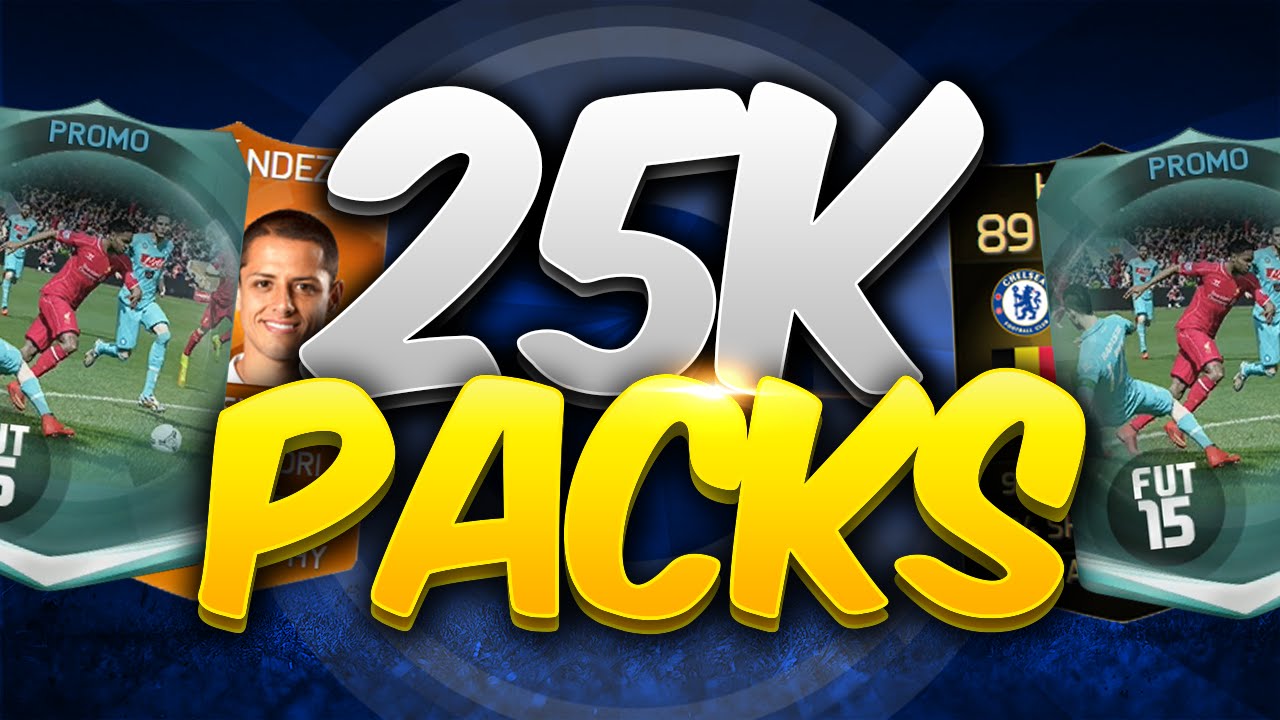 FIFA 15: TOTW 32 -25k PLAYER PACK OPENING . FT RONALDO!!! + INFORM