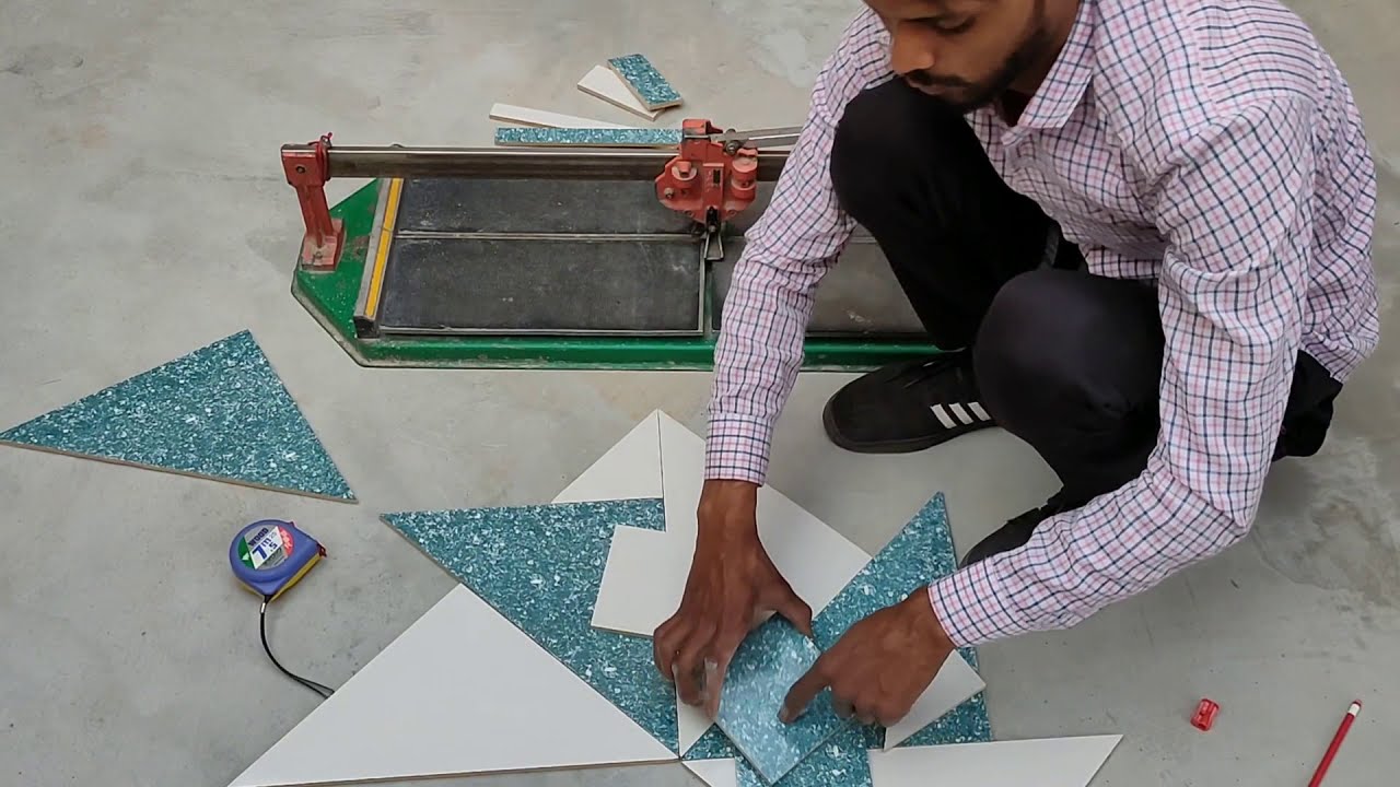 fabulous styles tiles design triangle and square look