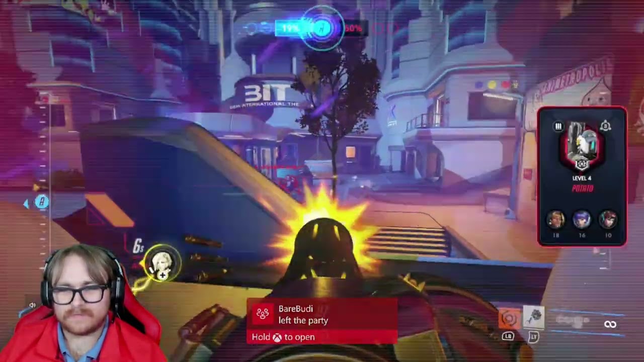 Overwatch with the squad