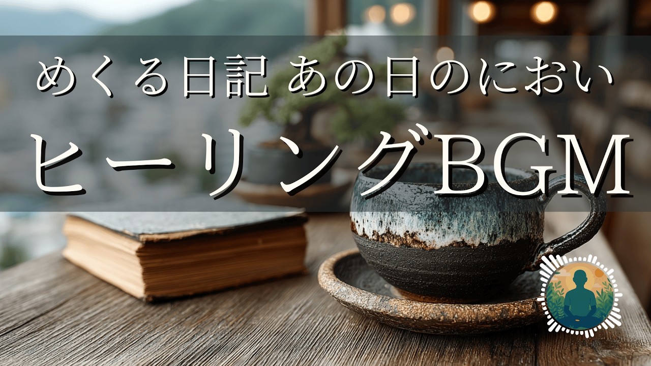 【癒しBGM】めくる日記 あの日のにおい｜おだやかな時間に聴きたい優しいピアノの音色｜ストレス・不安を解消するリラックス音楽｜睡眠・瞑想・作業・勉強用BGM