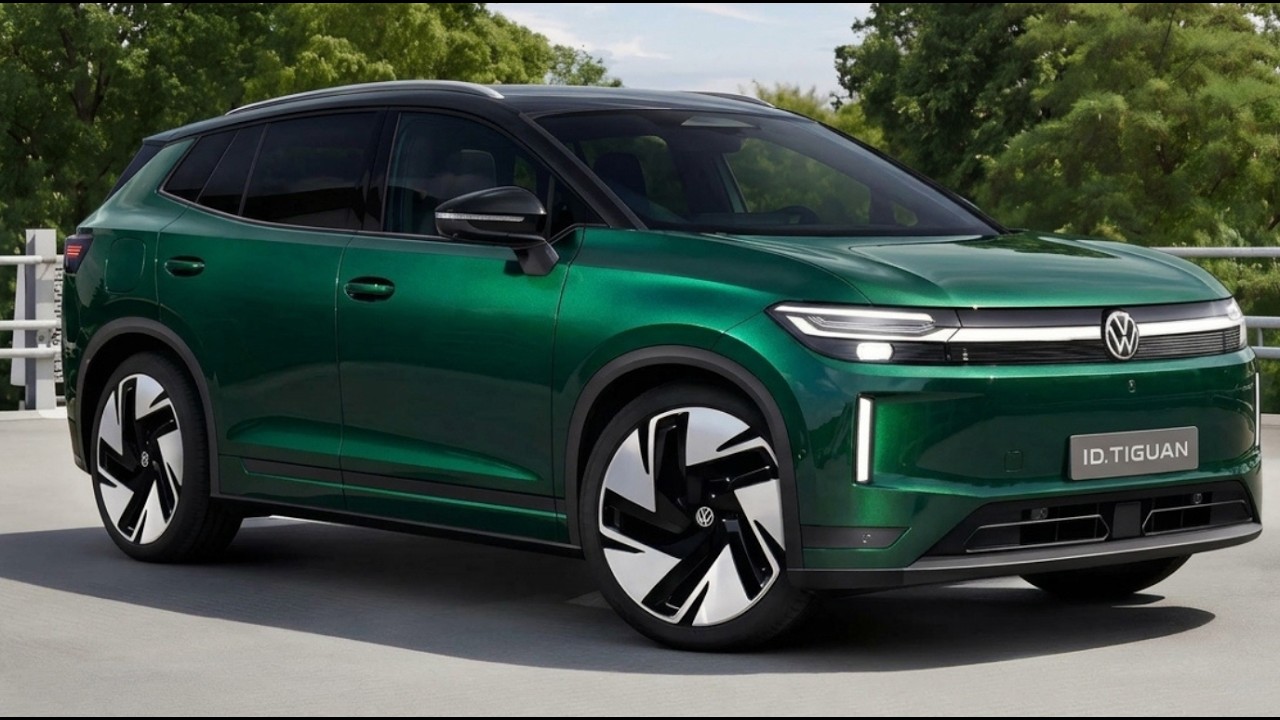 Volkswagen ID. Tiguan 2027 WSTRZĄSA rynkiem EV! Pierwsze spojrzenie na SUV-a przyszłości!
