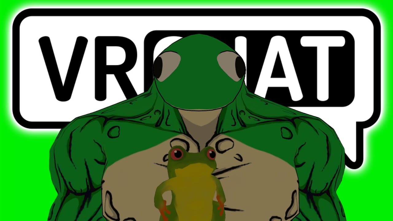 глубокий голос лягушки играет vrchat