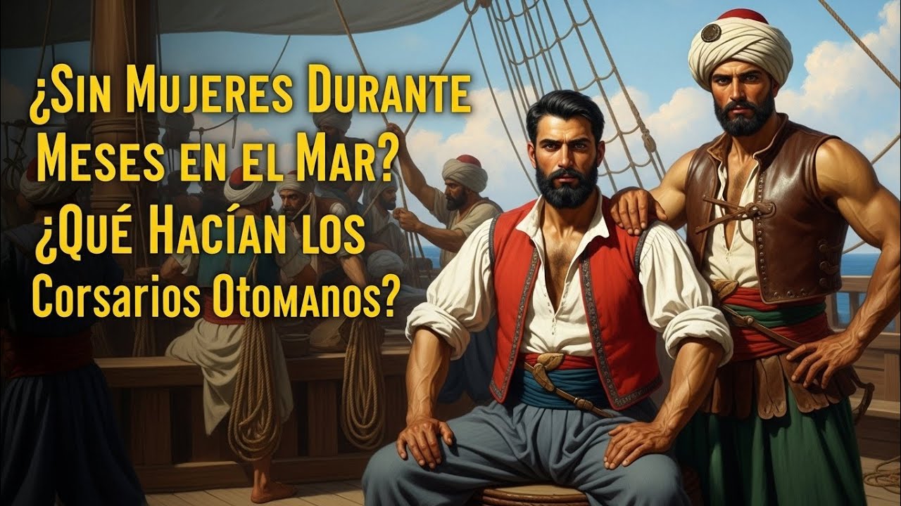 Vida cotidiana de los corsarios otomanos en largas campa&ntilde;as mar&iacute;timas