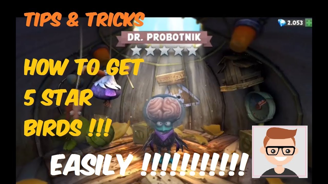 HOW TO GET 5 STAR LEVEL BIRDS EASILY - Angry Birds Evolution Events